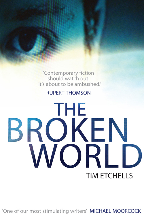 The Broken World - Paperback Cover